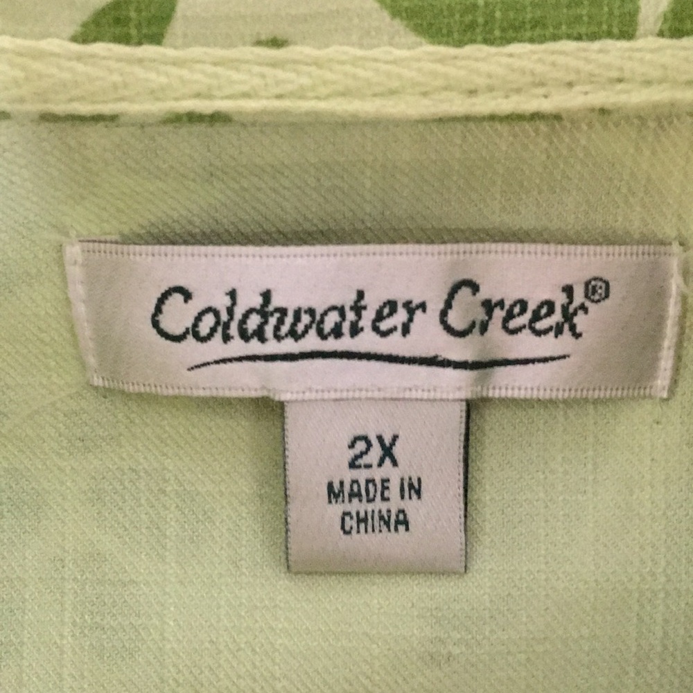 Cold Water Creek Spring Cotton Jacket - Picture 5 of 14